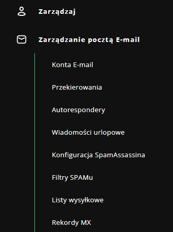 Spam Assassin - konfiguracja
