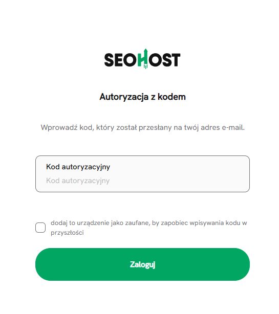 Autoryzacja 2FA podczas logowania do Panelu Klienta SEOHOST logownaie-kod-autoryzujacy-2fa.png