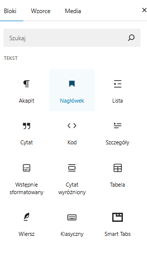 Widżet Shortcode w edytorze Elementora z wklejonym shortcode'em wygenerowanym przez WP Tabs.