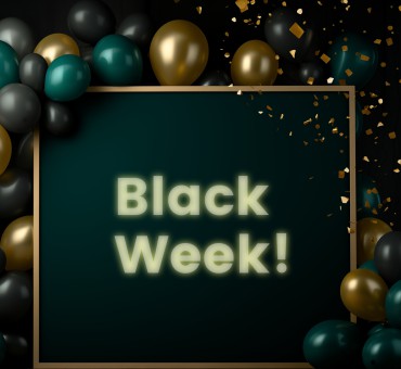 Black Week 2023 - 50% zniżki na hosting i serwery w SEOHOST.pl