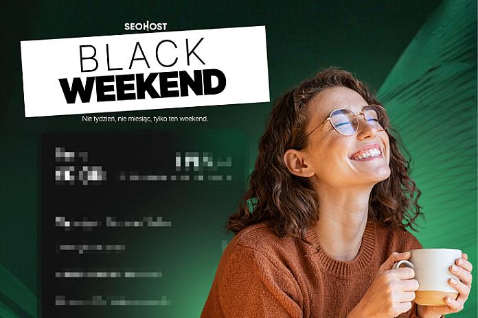 Black Weekend w SEOHOST!