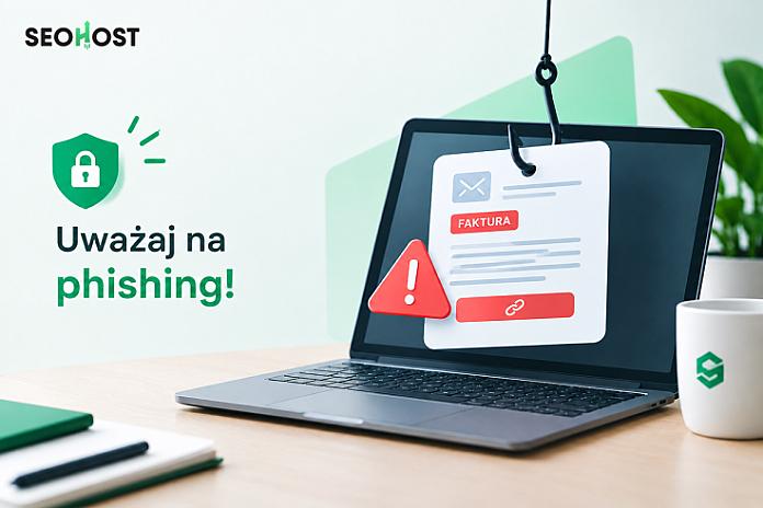 Uwaga na próby podszywania się pod SEOHOST!