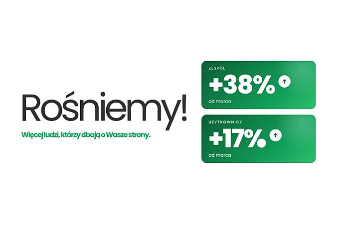 Zespół SEOHOST większy o 38% Rośniemy razem z Wami!